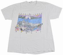 Vintage Pearl Harbor Hawaii Shirt Size Large