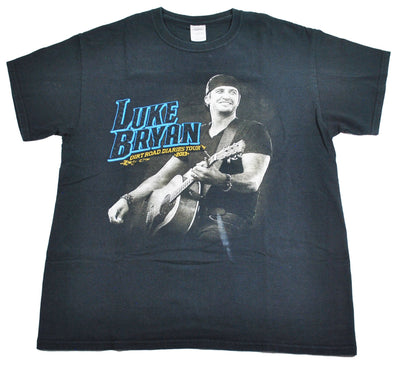 Vintage Luke Bryan 2013 Tour Shirt Size Large