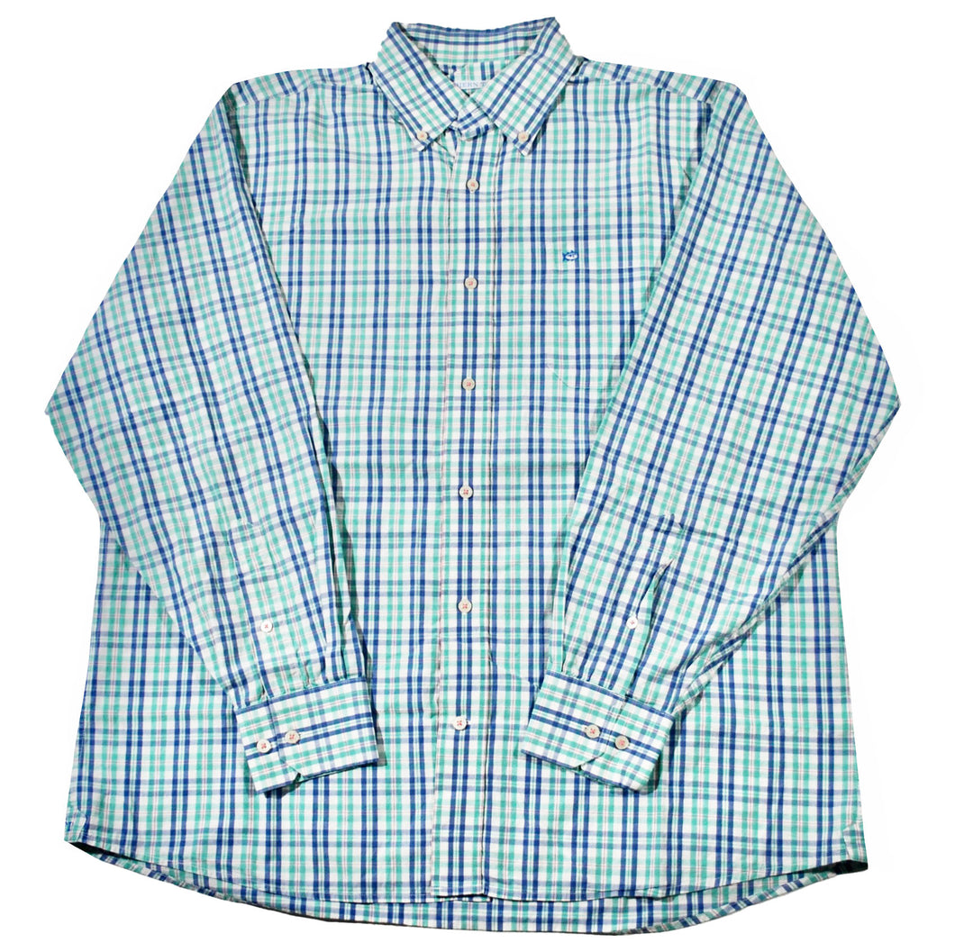 Southern Tide Button Shirt Size Large