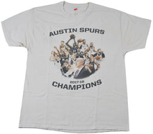 Vintage San Antonio Spurs Austin Spurs Shirt Size X-Large