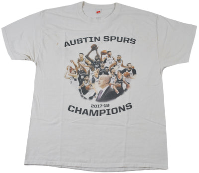 Vintage San Antonio Spurs Austin Spurs Shirt Size X-Large