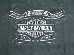 Vintage Harley Davidson Round Rock Texas Shirt Size Medium