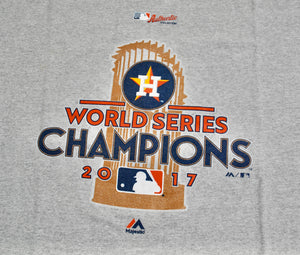 Houston Astros World Series Shirt Size X-Large