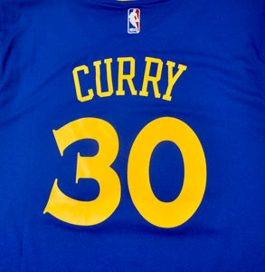 Golden State Warriors Steph Curry Jersey Size Medium