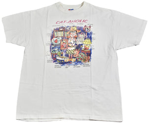 Vintage Cats Shirt Size X-Large