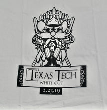 Texas Tech Red Raiders White Out 2019 Shirt Size X-Large