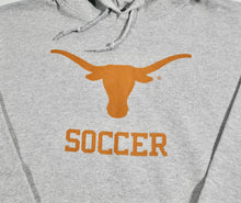 Vintage Texas Longhorns Soccer Sweatshirt Size Large