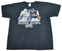 Vintage Indianapolis Colts Chicago Bears Super Bowl Shirt Size Large