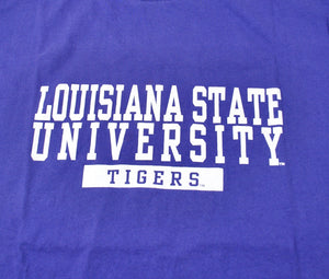 Vintage LSU Tigers Shirt Size Medium