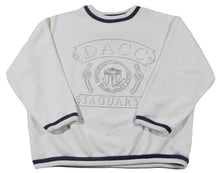 Vintage DACC Jaguars Sweatshirt Size Large