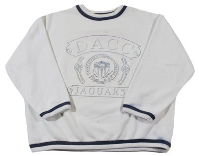 Vintage DACC Jaguars Sweatshirt Size Large