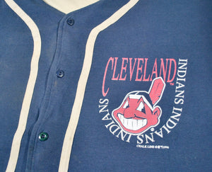 Vintage Cleveland Indians 1996 Jersey Size Large