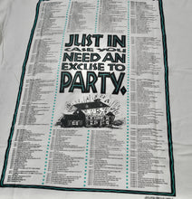 Vintage Just In Case You Need An Excuse to Party 1994 Shirt Size X-Large