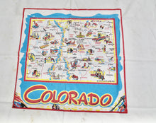 Vintage Colorado Bandana