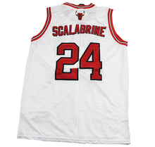 Chicago Bulls Brian Scalabrine Jersey Size Medium