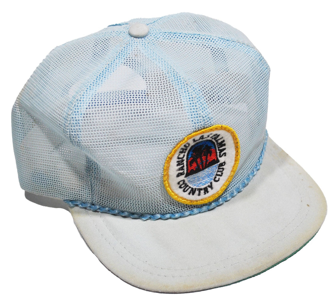 Vintage Rancho Las Palmas Country Club Strap Hat