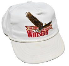 Vintage Winston Tobacco Snapback
