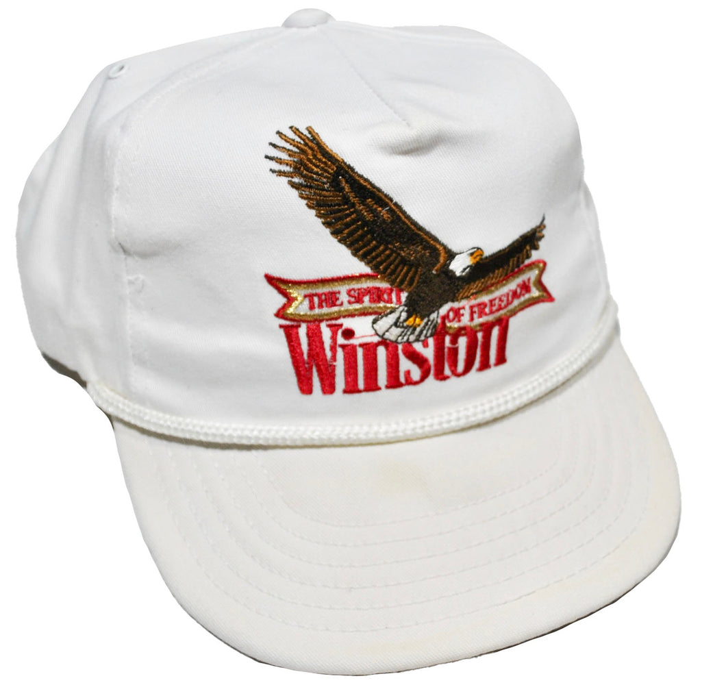 Vintage Winston Tobacco Snapback