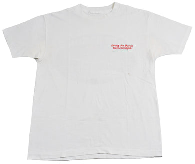 Vintage Red Baron Beer Shirt Size Large