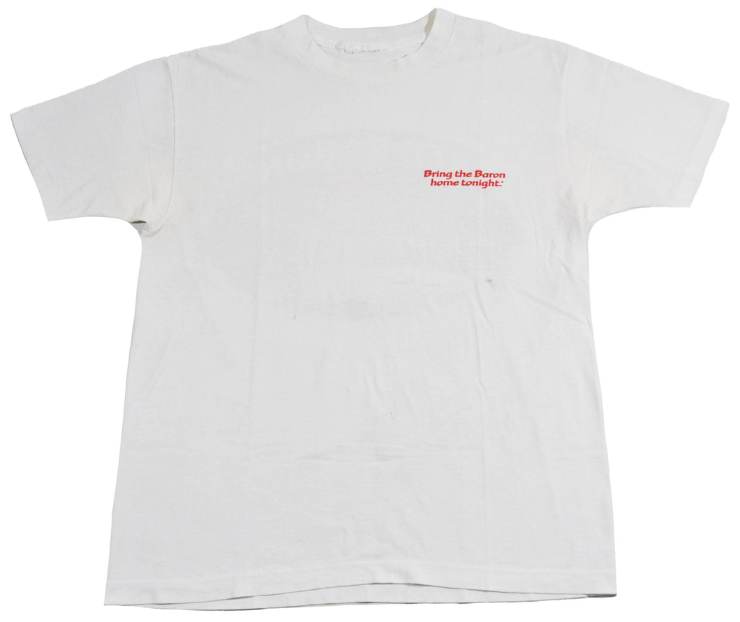 Vintage Red Baron Beer Shirt Size Large