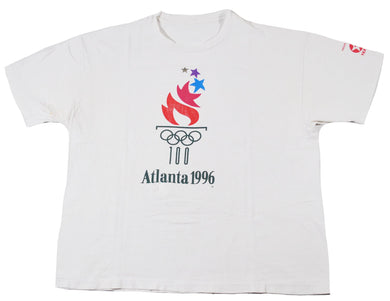 Vintage 1996 Atlanta Olympics Shirt Size Large