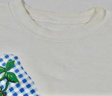 Vintage Strawberry Sunflowers Shirt Size X-Large