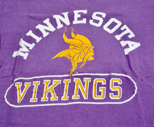 Vintage Minnesota Vikings Champion Brand Shirt Size Small