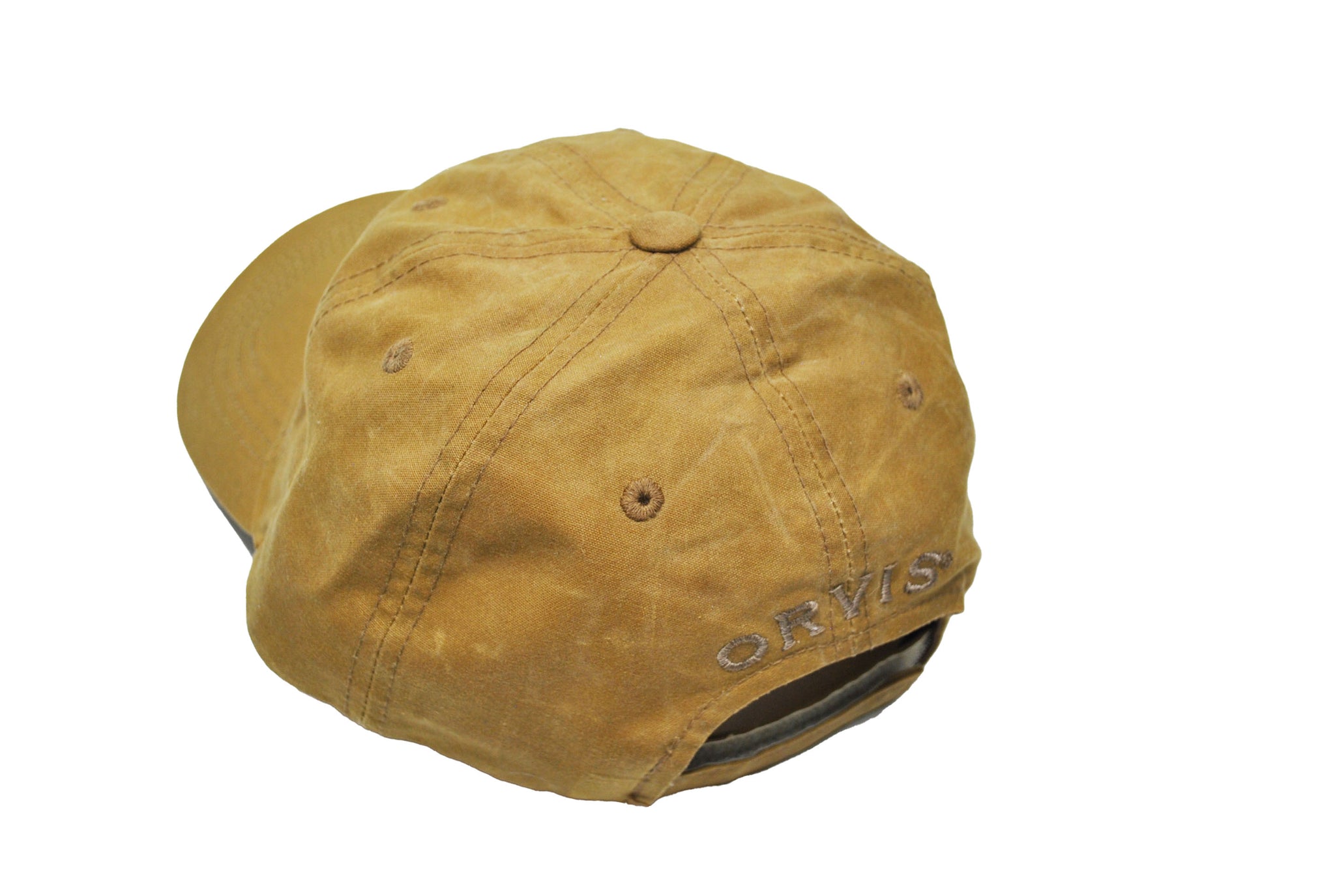 Vintage Orvis Fishing Tackle Strap Hat – Yesterday's Attic
