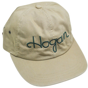 Vintage Hogan Leather Strap Hat
