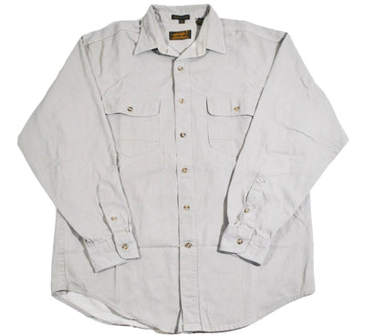 Vintage Eddie Bauer Button Shirt Size Large