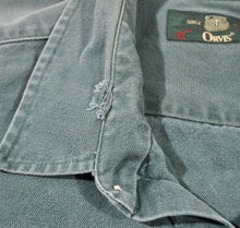 Vintage Orvis Fishing Button Shirt Size X-Large