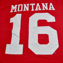 San Francisco 49ers Joe Montana Shirt Size Large