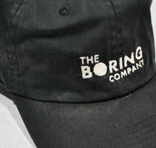 The Boring Company Strap Hat