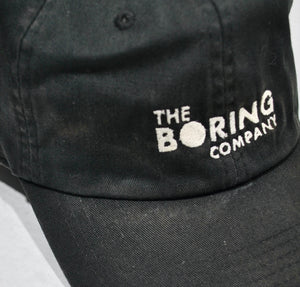 The Boring Company Strap Hat