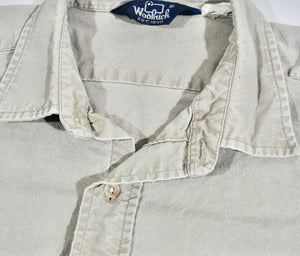Vintage Woolrich Button Shirt Size Large