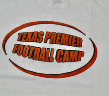 Vintage Texas Longhorns Football Camp Shirt Size Large