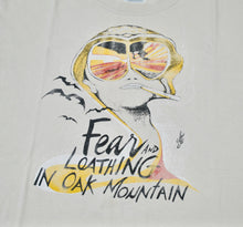 Vintage Widespread Panic Fear and Loathing in Oak Mountain 2002 Tour Shirt Size Large