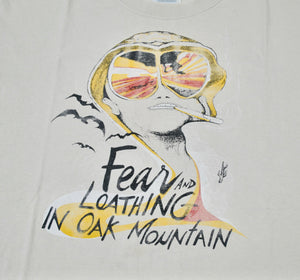 Vintage Widespread Panic Fear and Loathing in Oak Mountain 2002 Tour Shirt Size Large