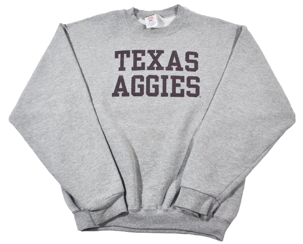 Vintage Texas A&M Aggies Sweatshirt Size Medium