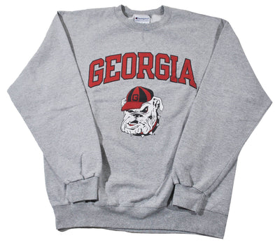 Vintage Georgia Bulldogs Champion Brand Sweatshirt Size Large