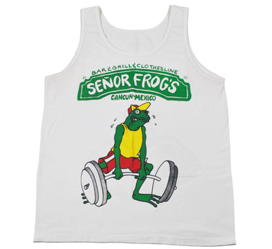 Vintage Senor Frogs Tank Size X-Large