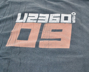 Vintage U2 360 Tour 2009 Shirt Size Large