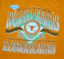 Vintage Texas Longhorns College World Series Shirt Size Large
