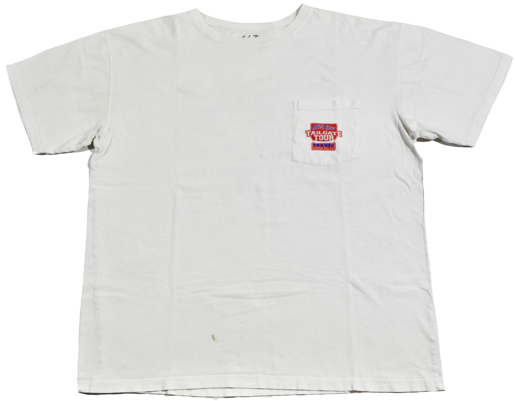 Old Row College Football Tailgate Shirt Size Large