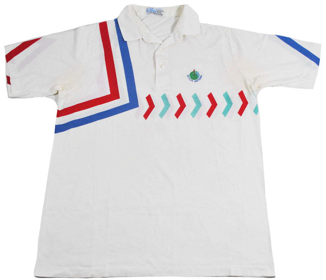 Vintage Butler National Polo Size Large