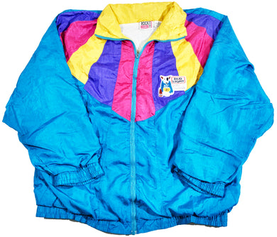 Vintage Bud Light Spuds MacKenzie Jacket Size Large