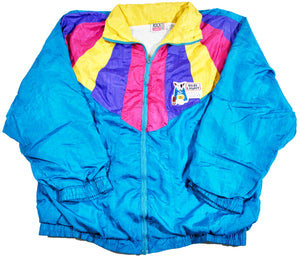 Vintage Bud Light Spuds MacKenzie Jacket Size Large