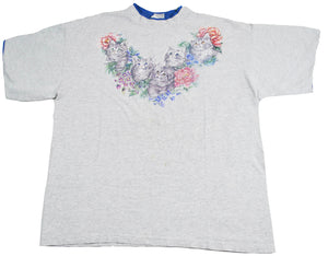 Vintage Cats Shirt Size X-Large