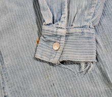 Vintage Copper Key Corduroy Button Shirt Size Medium