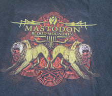 Vintage Mastodon Blood Mountain Shirt Size Medium